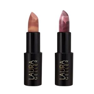 Laura Gellar Italian Marble Lipstick Duo